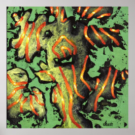 Energie code 100 - Monster Poster