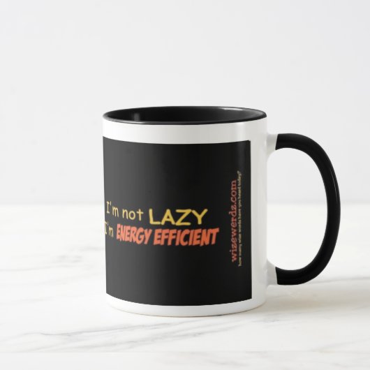 Energie-efficiënte Mok (Rechts)
