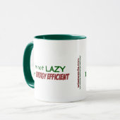 Energie-efficiënte Mok - licht (Voorkant links)