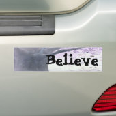 Energie en Levensbumpersticker, Geloof Bumpersticker (Op auto)