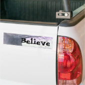 Energie en Levensbumpersticker, Geloof Bumpersticker (Op Truck)