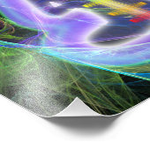 Energie Foto Afdruk (Hoek)