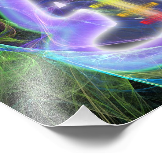 Energie Foto Afdruk (Hoek)