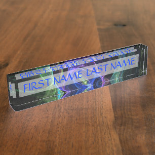 Energie-fractal Naambordje