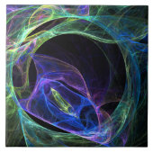 Energie-fractal Tegeltje (Voorkant)