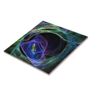 Energie-fractal Tegeltje