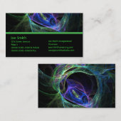 Energie-fractal Visitekaartje (Voorkant / Achterkant)