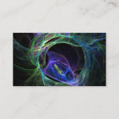 Energie-fractal Visitekaartje (Achterkant)