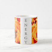 Energie Gele Rozen 11oz Klassieke Mok (Center)