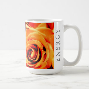 Energie Gele Rozen 15oz Klassieke Mok