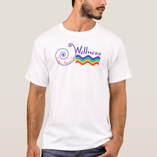 Energie Geneesmiddel voor Wellness T-shirt (Voorkant)