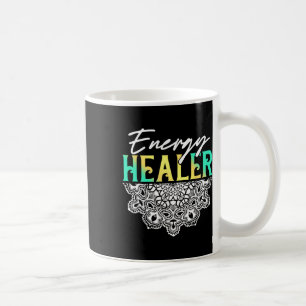 Energie Genezer Reiki Meester Yoga Spiritueel Chak Koffiemok
