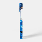 Energie - Gericht Meditatief Vrouw ontwerp iPhone Hoesje (Linkerkant)