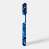 Energie - Gericht Meditatief Vrouw ontwerp iPhone Hoesje (Rechterkant)