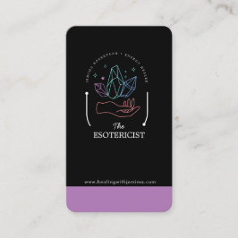 Energie Healer/Intuïtief/Reiki/Tarot/Esoteric Visitekaartje