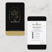 Energie Healer/Intuïtief/Reiki/Tarot/Esoteric Visitekaartje (Voorkant / Achterkant)