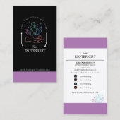 Energie Healer/Intuïtief/Reiki/Tarot/Esoteric Visitekaartje (Voorkant / Achterkant)