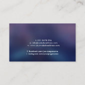 Energie Healing - Reiki Cho Ku Rei Power Symbool Visitekaartje (Achterkant)