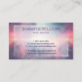 Energie Healing - Reiki - oneindig Visitekaartje (Achterkant)