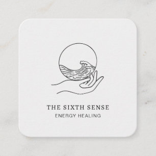 Energie Heiler Reiki Spiritueel Visitekaartje