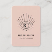 Energie Heiler Reiki Spiritueel Visitekaartje (Voorkant)