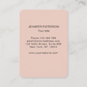 Energie Heiler Reiki Spiritueel Visitekaartje (Achterkant)