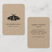 Energie Heiler Reiki Spiritueel Visitekaartje (Voorkant / Achterkant)