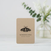 Energie Heiler Reiki Spiritueel Visitekaartje (Staand voorkant)