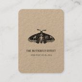 Energie Heiler Reiki Spiritueel Visitekaartje (Voorkant)