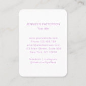 Energie Heiler Reiki Spiritueel Visitekaartje (Achterkant)