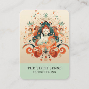 Energie Heiler Reiki Spiritueel Visitekaartje