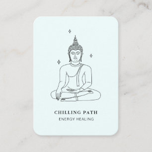 Energie Heiler Reiki Spiritueel Visitekaartje