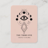 Energie Heiler Reiki Spiritueel Visitekaartje (Voorkant)