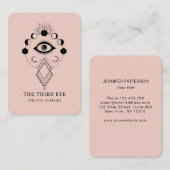 Energie Heiler Reiki Spiritueel Visitekaartje (Voorkant / Achterkant)