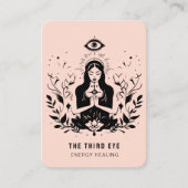 Energie Heiler Reiki Spiritueel Visitekaartje (Voorkant)