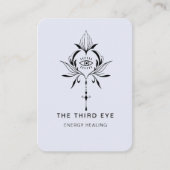 Energie Heiler Reiki Spiritueel Visitekaartje (Voorkant)