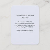 Energie Heiler Reiki Spiritueel Visitekaartje (Achterkant)