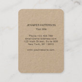 Energie Heiler Reiki Spiritueel Visitekaartje (Achterkant)