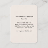 Energie Heiler Reiki Spiritueel Visitekaartje (Achterkant)