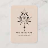 Energie Heiler Reiki Spiritueel Visitekaartje (Voorkant)