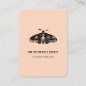 Energie Heiler Reiki Spiritueel Visitekaartje (Voorkant)