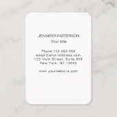 Energie Heiler Reiki Spiritueel Visitekaartje (Achterkant)