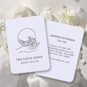 Energie Heiler Reiki Spiritueel Visitekaartje