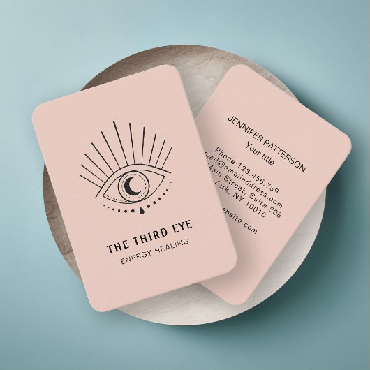 Energie Heiler Reiki Spiritueel Visitekaartje