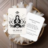 Energie Heiler Reiki Spiritueel Visitekaartje