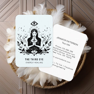 Energie Heiler Reiki Spiritueel Visitekaartje