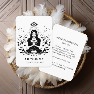 Energie Heiler Reiki Spiritueel Visitekaartje