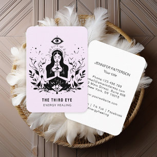 Energie Heiler Reiki Spiritueel Visitekaartje