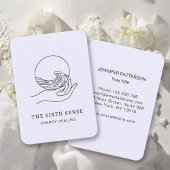 Energie Heiler Reiki Spiritueel Visitekaartje