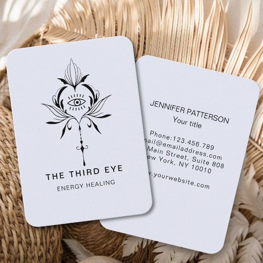 Energie Heiler Reiki Spiritueel Visitekaartje